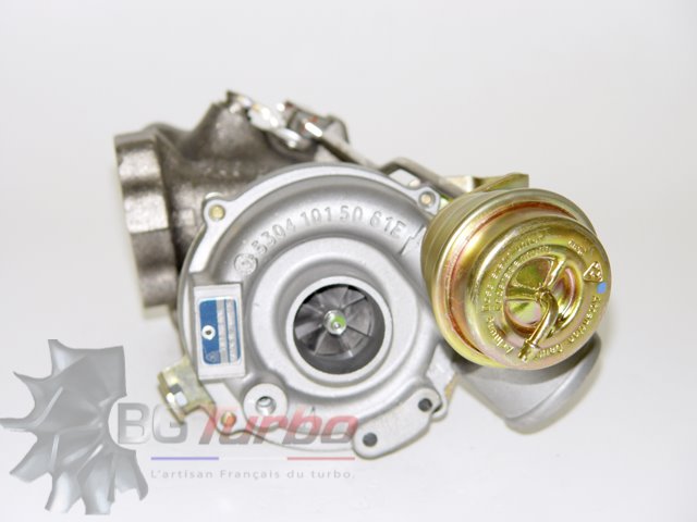 TURBO - HYBRIDE -  NEUF OE PRÉPARÉ EN FRANCE  - STAGE1 - 0 - 4+4 pales - MFS PERFORMANCE K347
Diamètre admission - Ind : 31,5 mm / Exd : 45 mm / Angle : 30°
